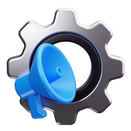 Marketing Automation  3D Icon