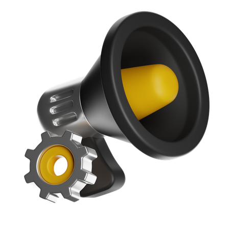 Marketing Automation  3D Icon