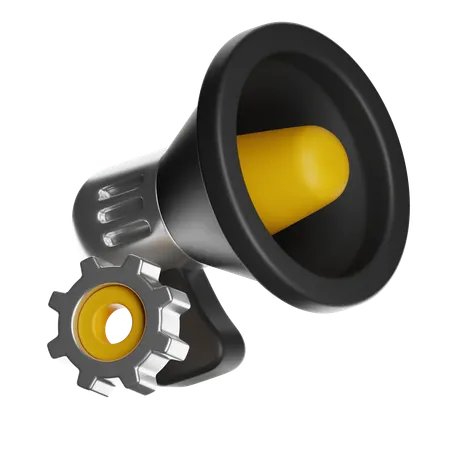 Marketing Automation  3D Icon