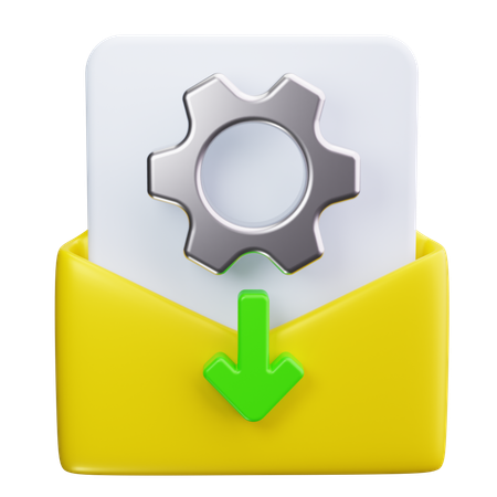 Marketing Automation  3D Icon