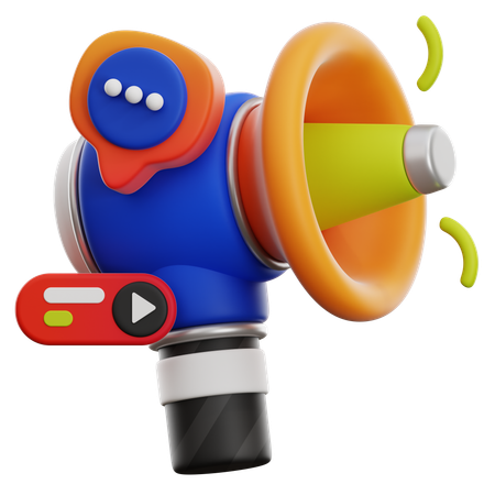 Marketing Automation 3D Icon