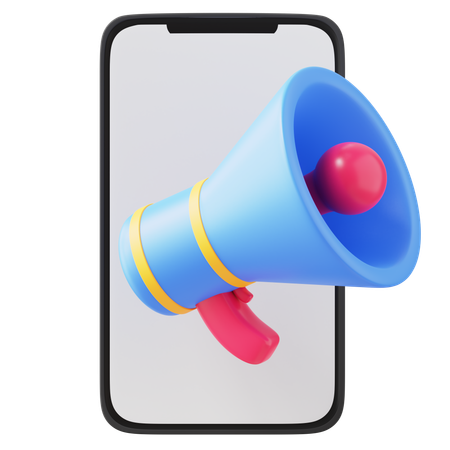 Marketing Campaign  3D Icon