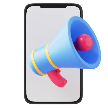 Marketing Campaign  3D Icon