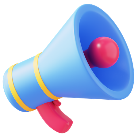Marketing Campaign  3D Icon
