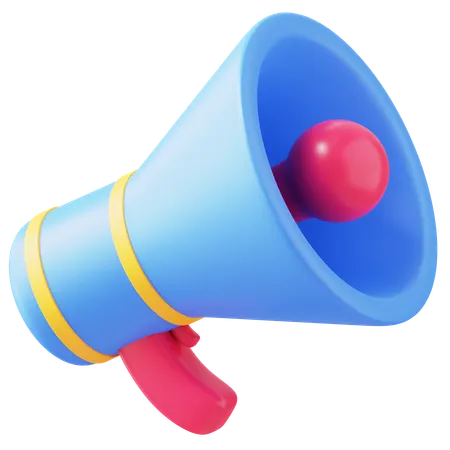 Marketing Campaign  3D Icon
