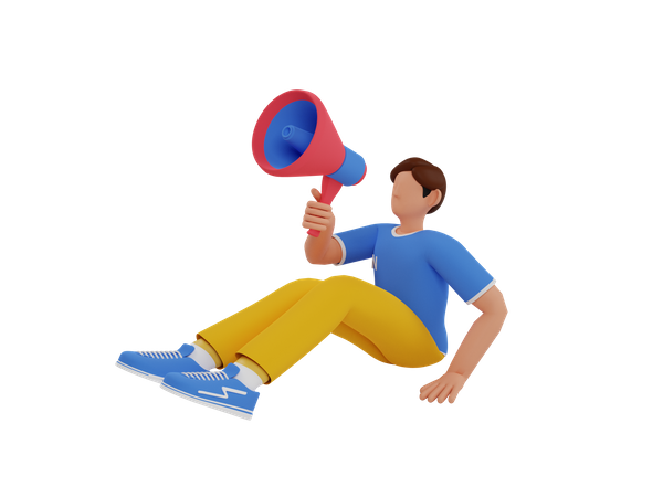 Marketing campaign  3D Icon