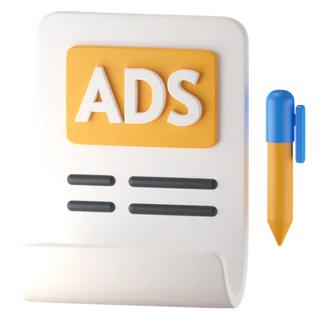 Marketing Copywriting  3D Icon