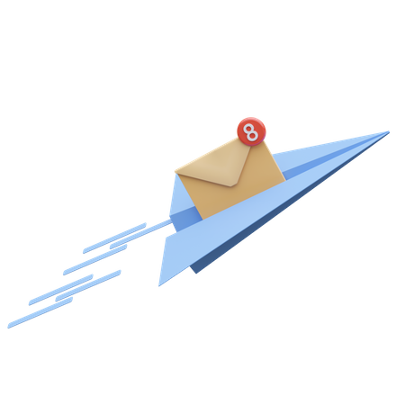 Marketing de email  3D Icon