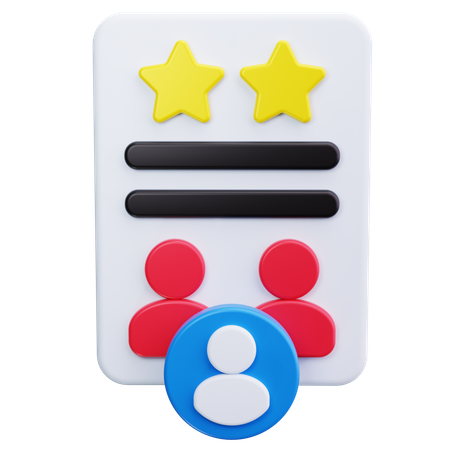 Marketing de influência  3D Icon