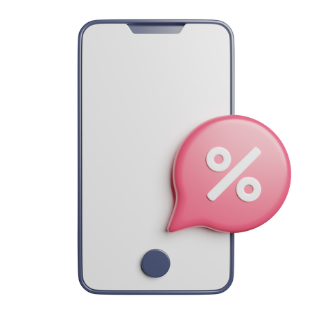 Marketing digital  3D Icon