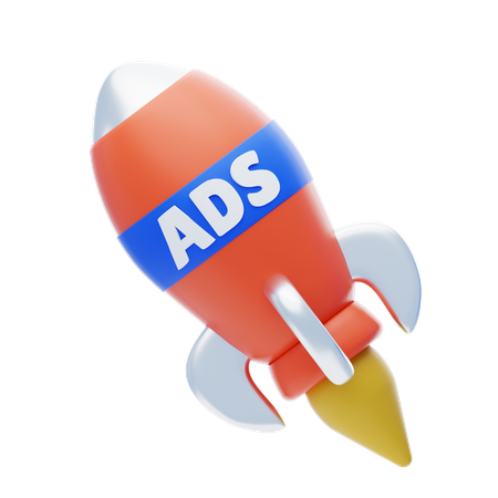 Marketing en ligne  3D Icon