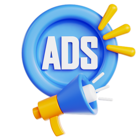 Marketing en ligne  3D Icon