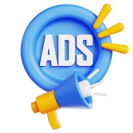 Marketing en ligne  3D Icon