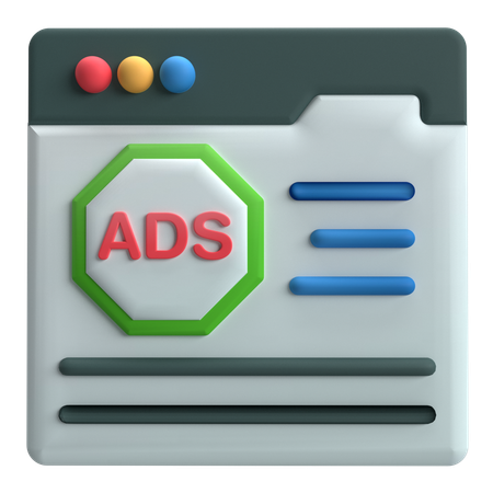 Marketing en ligne  3D Icon