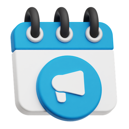 Marketing Event  3D Icon