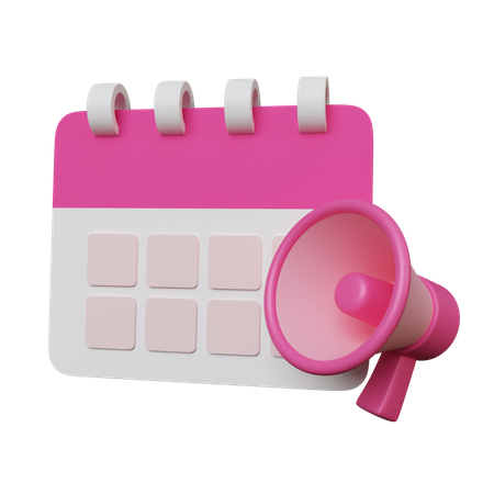Marketing Event  3D Icon