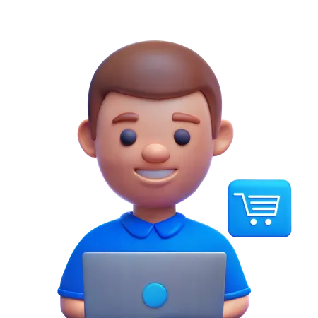 Marketing Expert  3D Icon