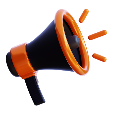 Marketing financeiro  3D Icon
