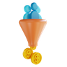 3d marketing funnel logo