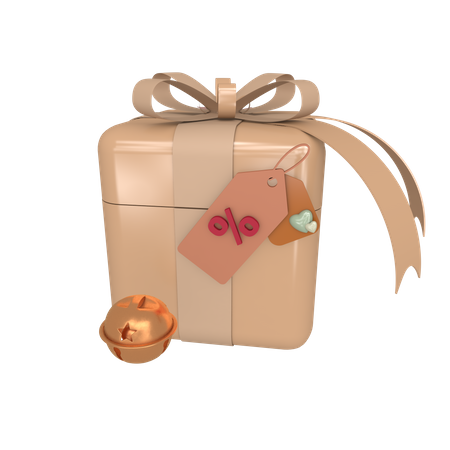 Marketing giveaway discount  3D Icon