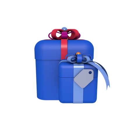 Marketing-Giveaway-Geschenkbox  3D Icon