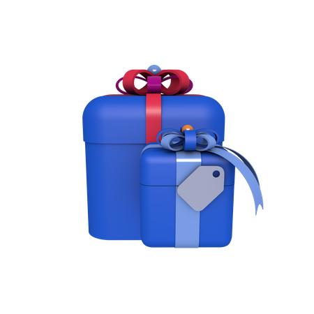 Marketing giveaway giftbox  3D Icon