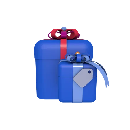 Marketing giveaway giftbox  3D Icon