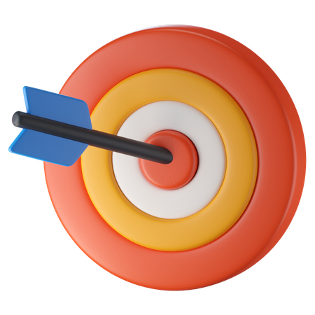 Marketing Goal  3D Icon