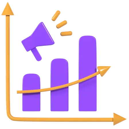 Marketing-Grafik  3D Illustration