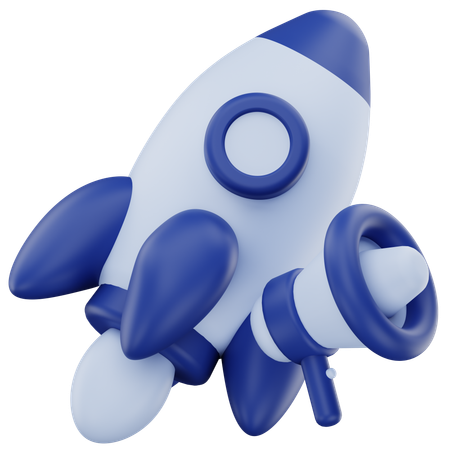Marketing Growth  3D Icon