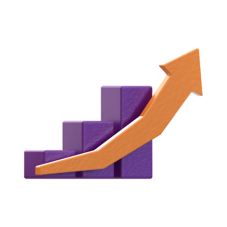 Marketing Growth  3D Icon