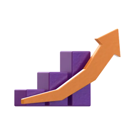 Marketing Growth  3D Icon