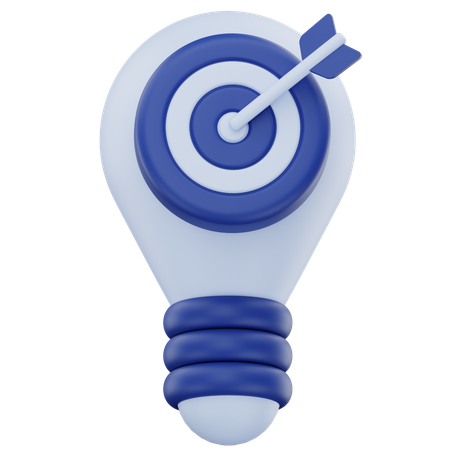 Marketing Idea  3D Icon