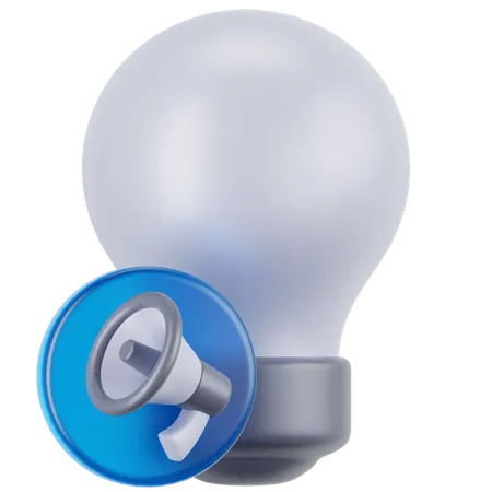 Marketingidee  3D Icon