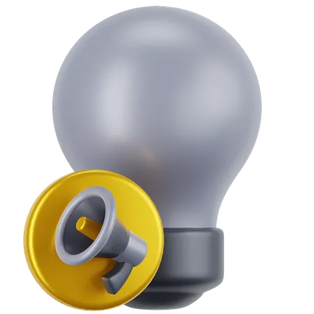 Marketingidee  3D Icon