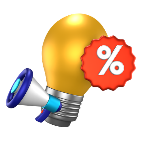 Marketingidee  3D Icon