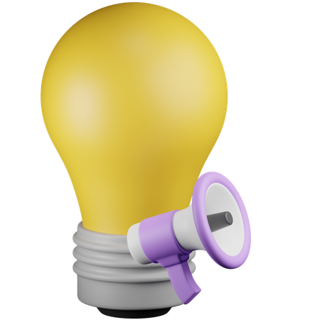 Marketingidee  3D Icon