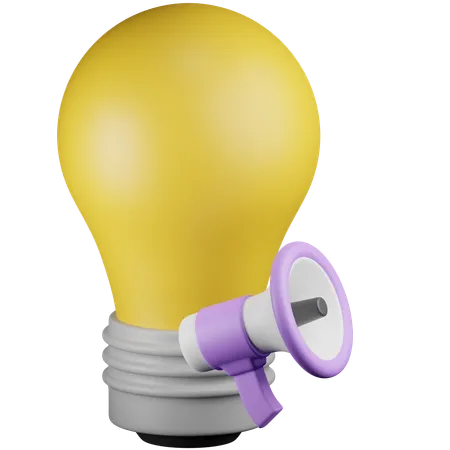 Marketingidee  3D Icon