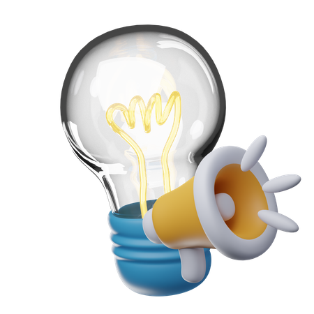 Marketingidee  3D Icon