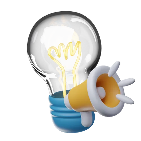 Marketingidee  3D Icon