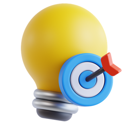 Marketingideen  3D Icon