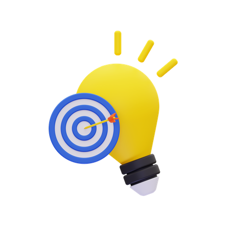 Marketingideen  3D Icon