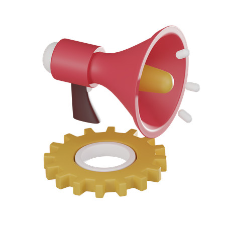 Marketing Management  3D Icon