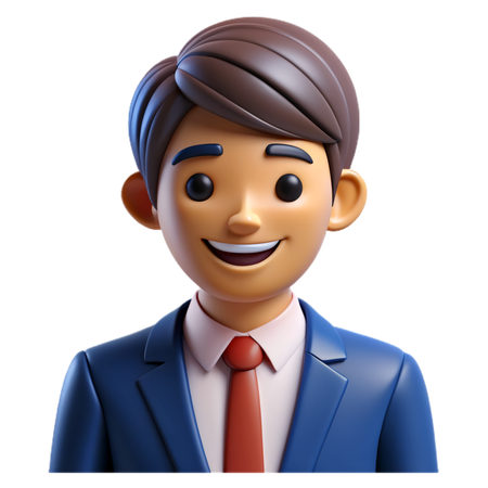 Marketing manager  3D Icon