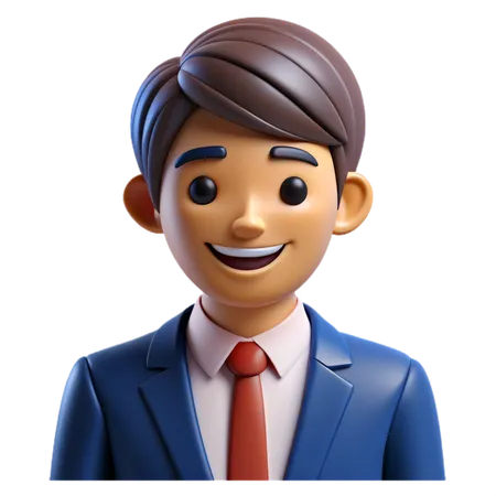 Marketing manager  3D Icon
