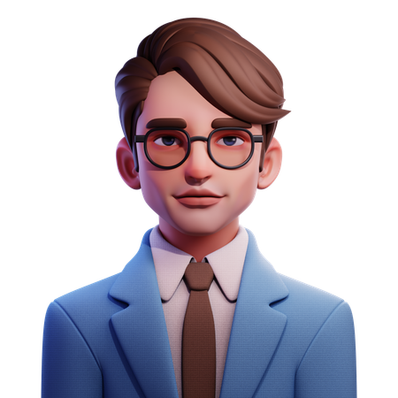 Marketing Manager  3D Icon
