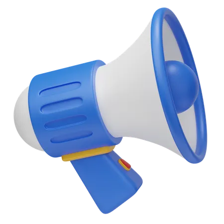 Marketing Megaphone  3D Icon