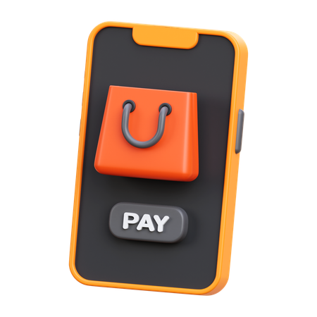 El marketing móvil  3D Icon