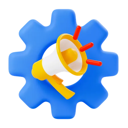 Marketing operations  3D Icon