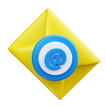 Publicité par e-mail  3D Icon